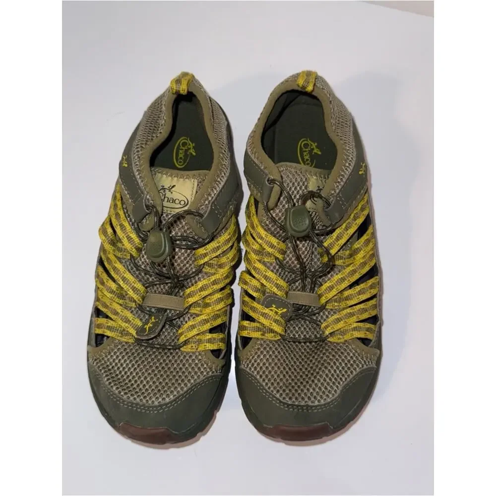 CHACOS Outcross Youth waterproof gorpcore athletic hiking shoe 5